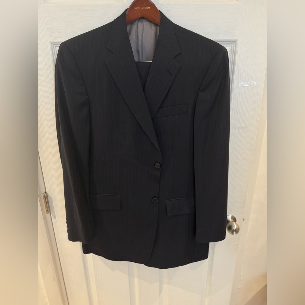 Hart Schaffner Marx Men's Black Suit Jacket